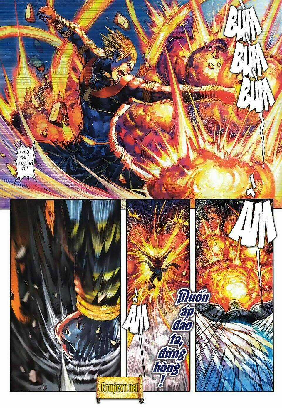 Huyễn Thành Chapter 8 trang 10