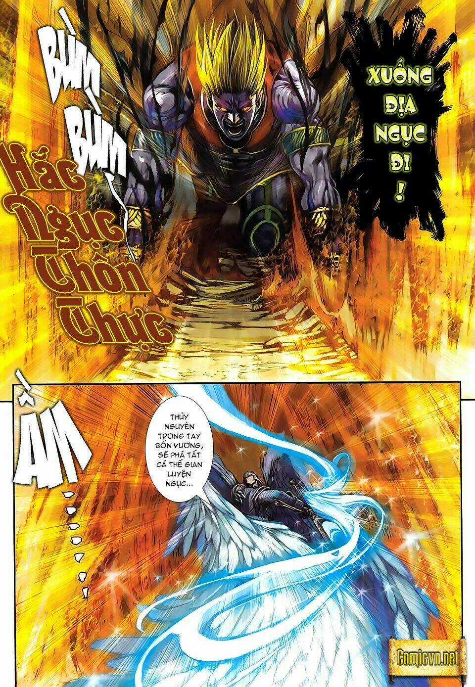 Huyễn Thành Chapter 8 trang 11