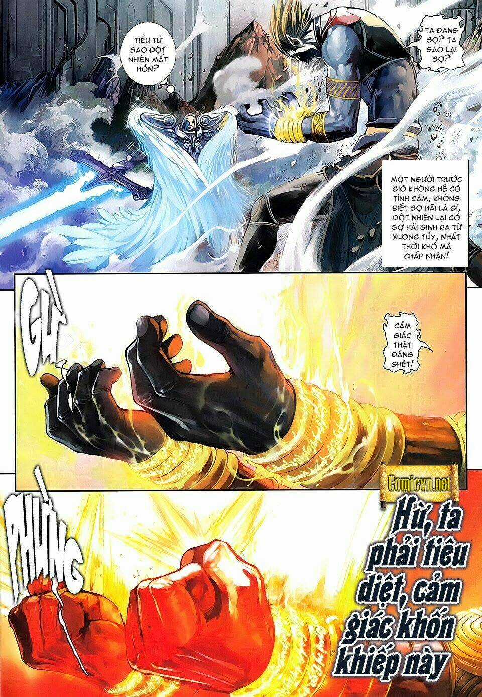 Huyễn Thành Chapter 8 trang 14