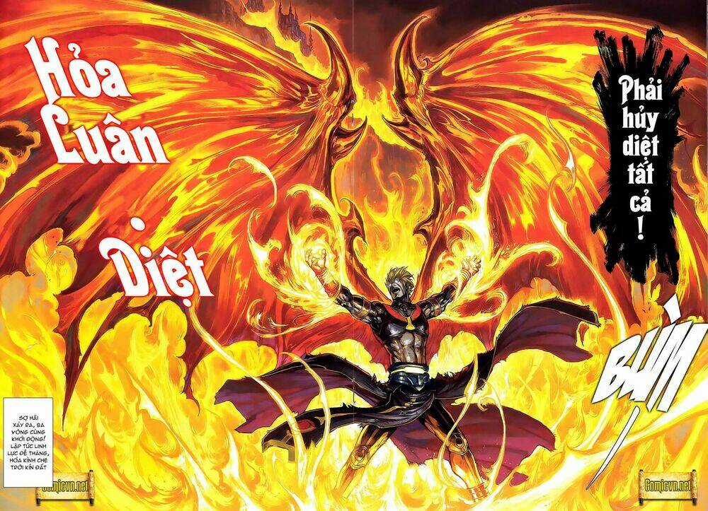 Huyễn Thành Chapter 8 trang 15