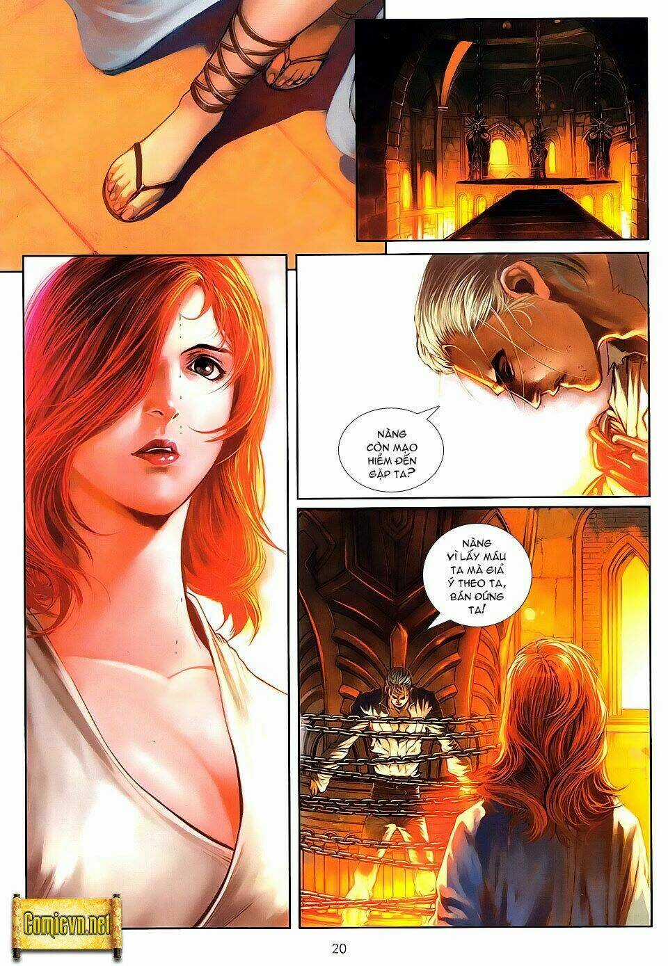 Huyễn Thành Chapter 8 trang 16