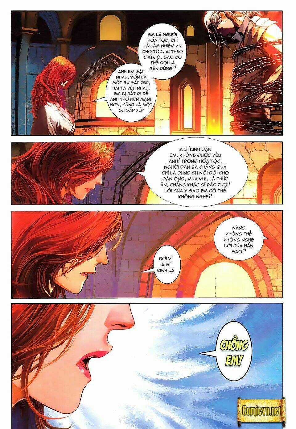 Huyễn Thành Chapter 8 trang 17