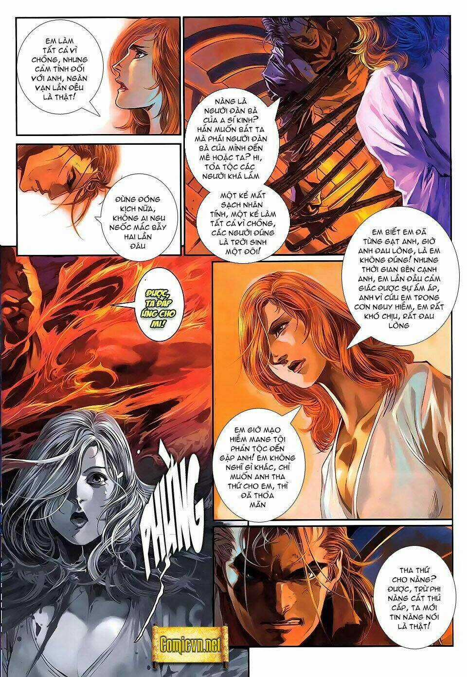 Huyễn Thành Chapter 8 trang 18