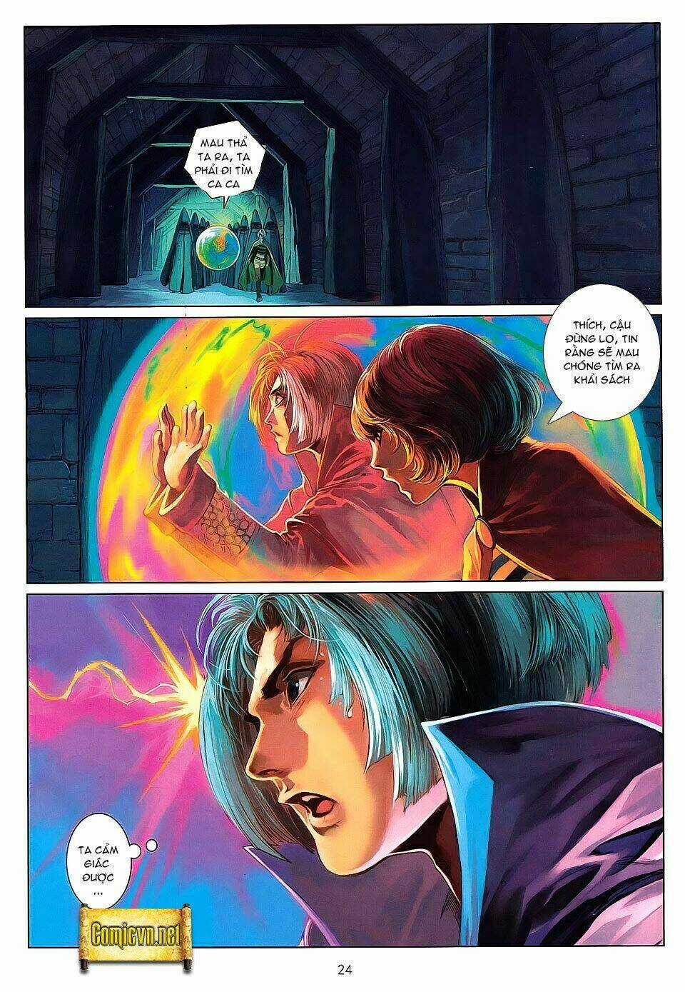 Huyễn Thành Chapter 8 trang 20