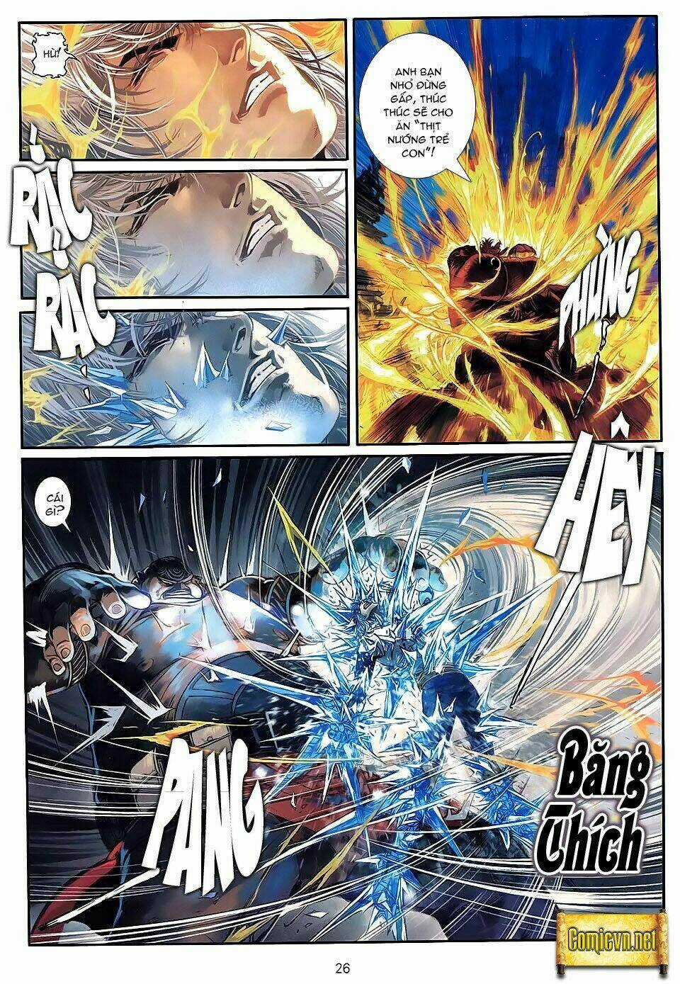 Huyễn Thành Chapter 8 trang 22