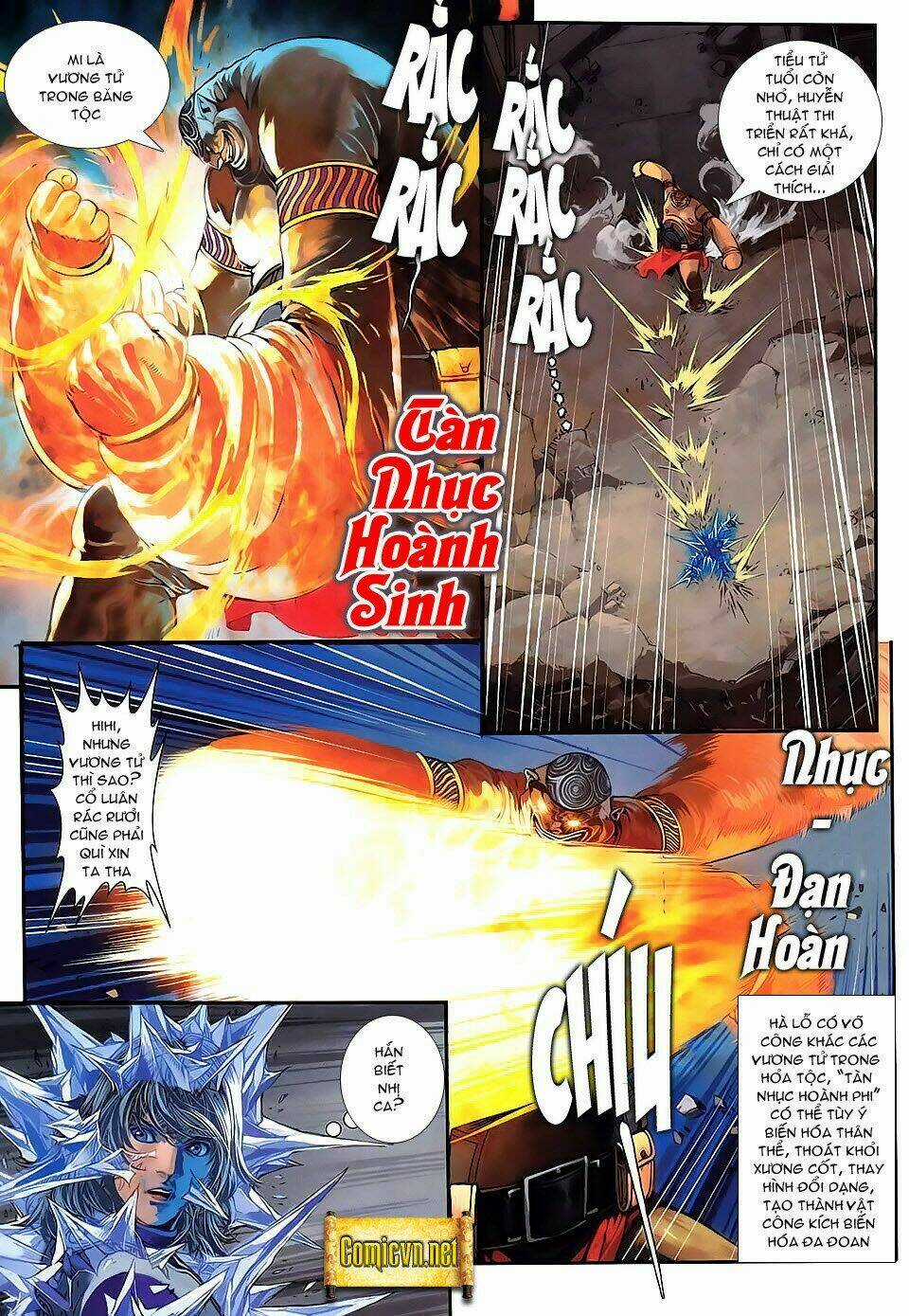 Huyễn Thành Chapter 8 trang 23