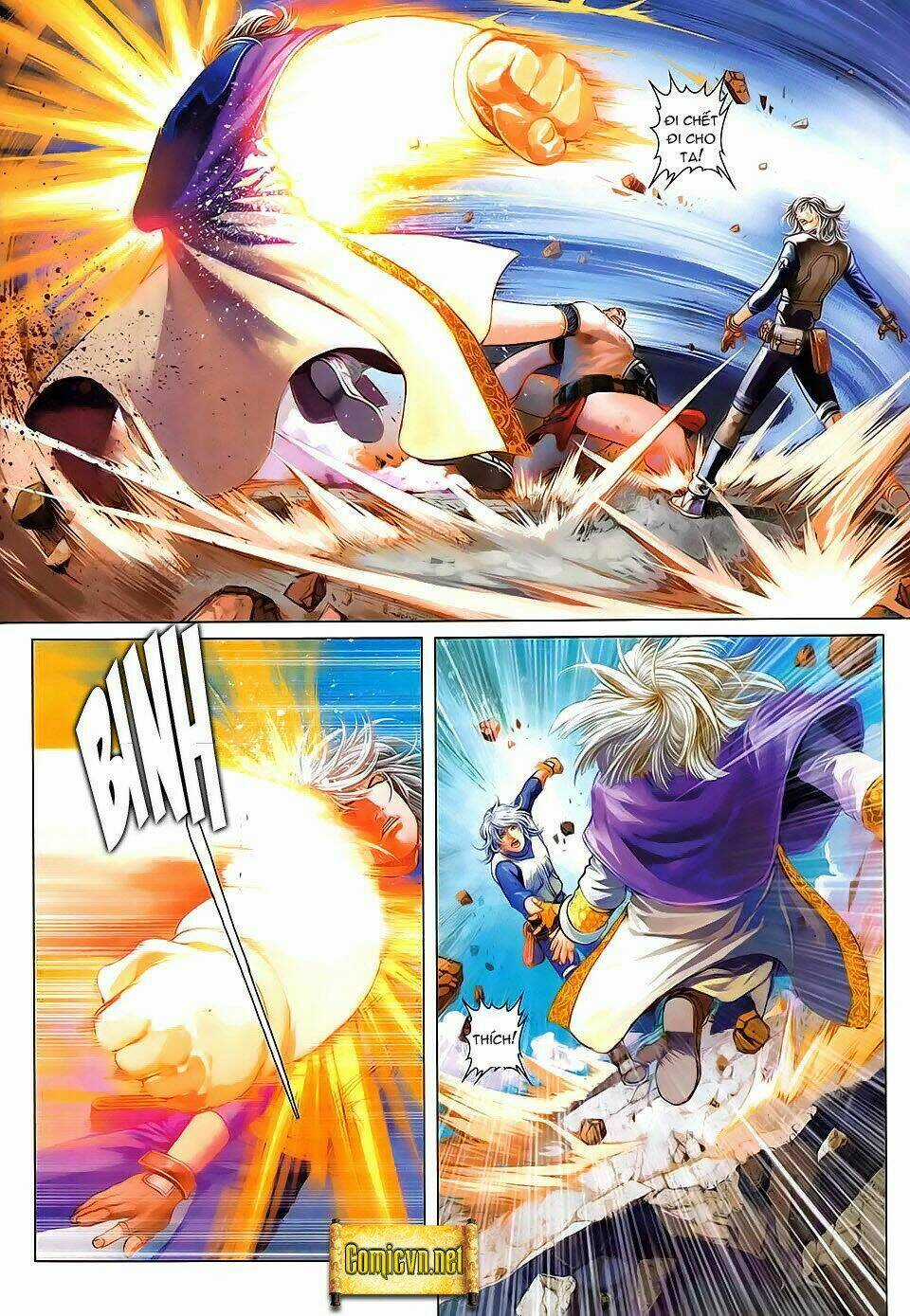 Huyễn Thành Chapter 8 trang 26