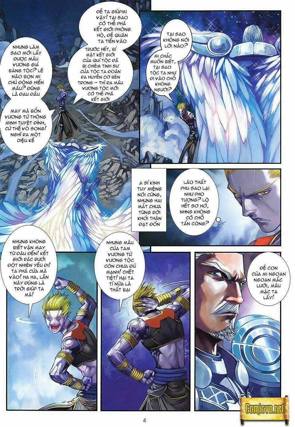 Huyễn Thành Chapter 8 trang 3