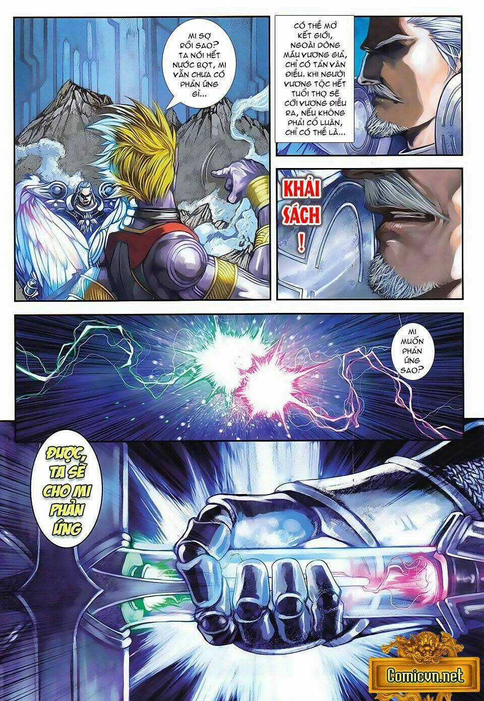 Huyễn Thành Chapter 8 trang 4