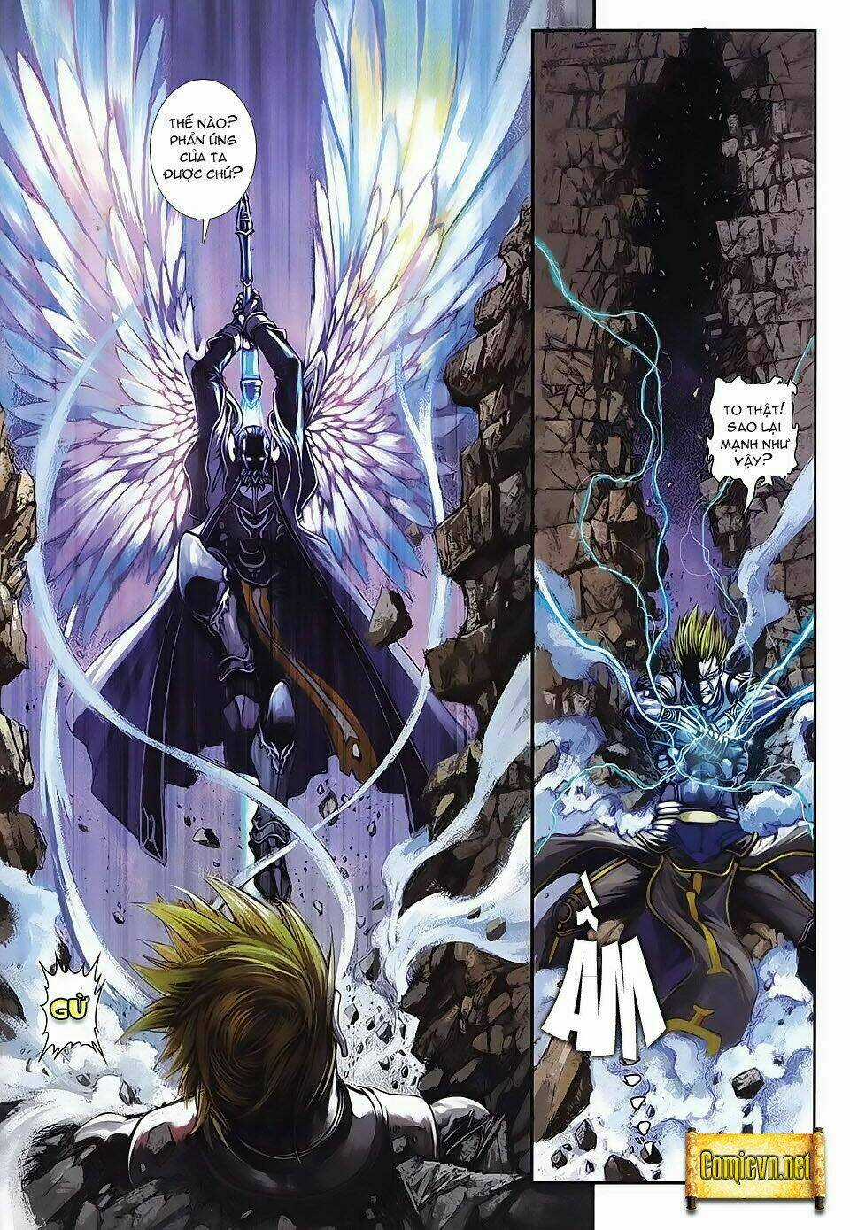 Huyễn Thành Chapter 8 trang 6