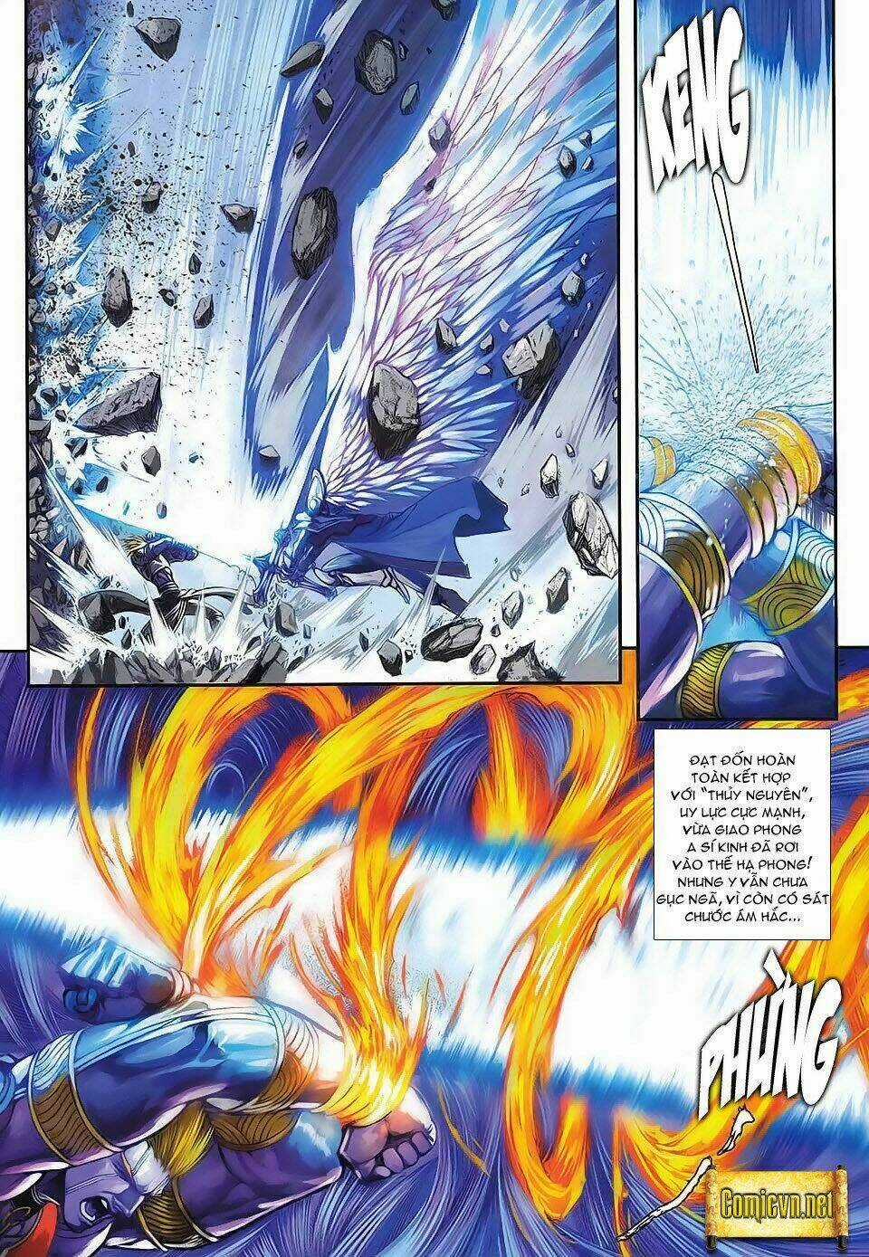 Huyễn Thành Chapter 8 trang 7