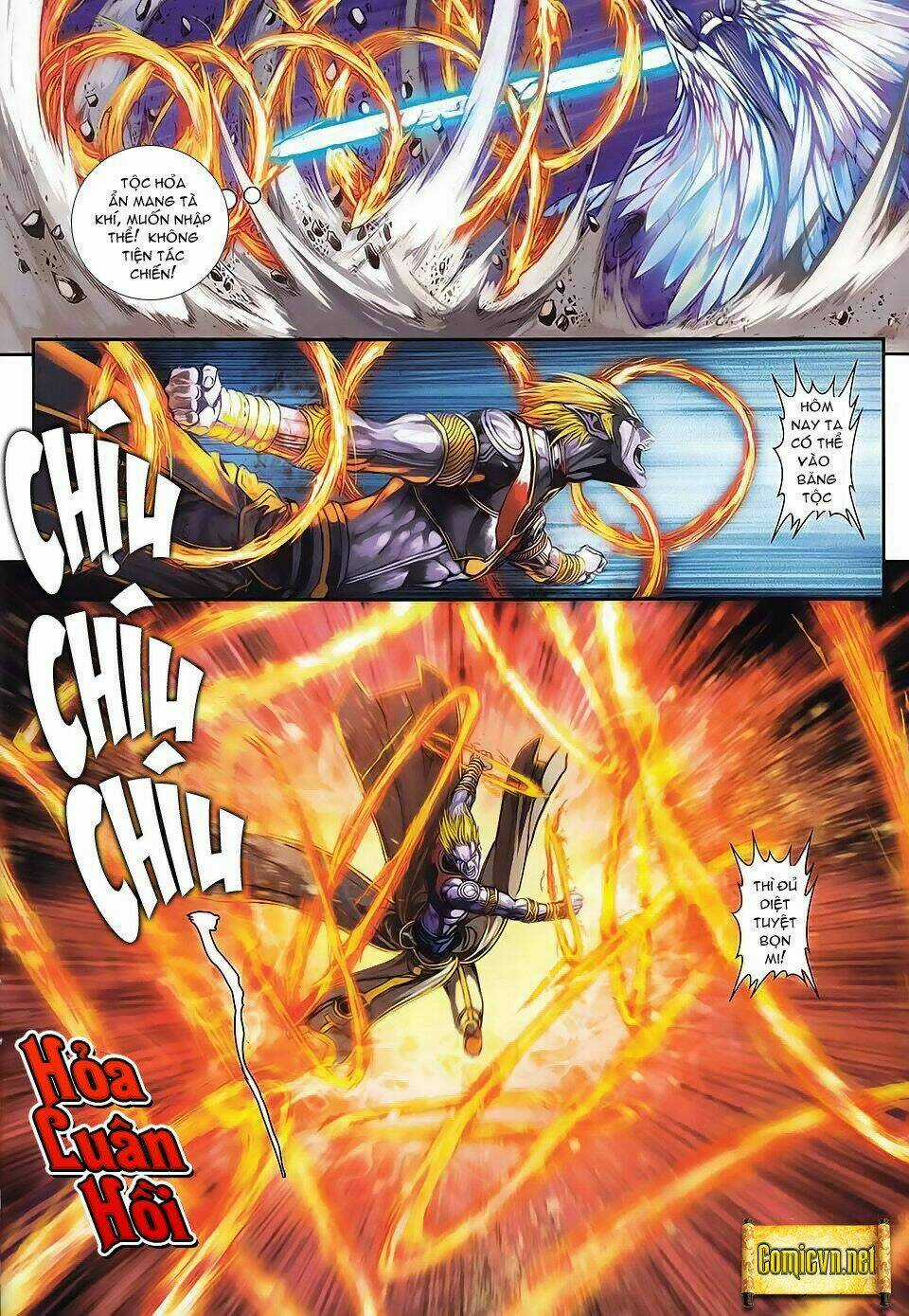 Huyễn Thành Chapter 8 trang 8