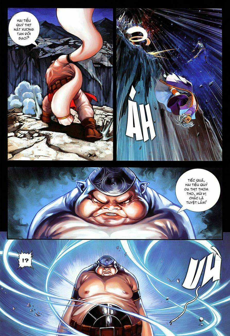 Huyễn Thành Chapter 9 trang 10