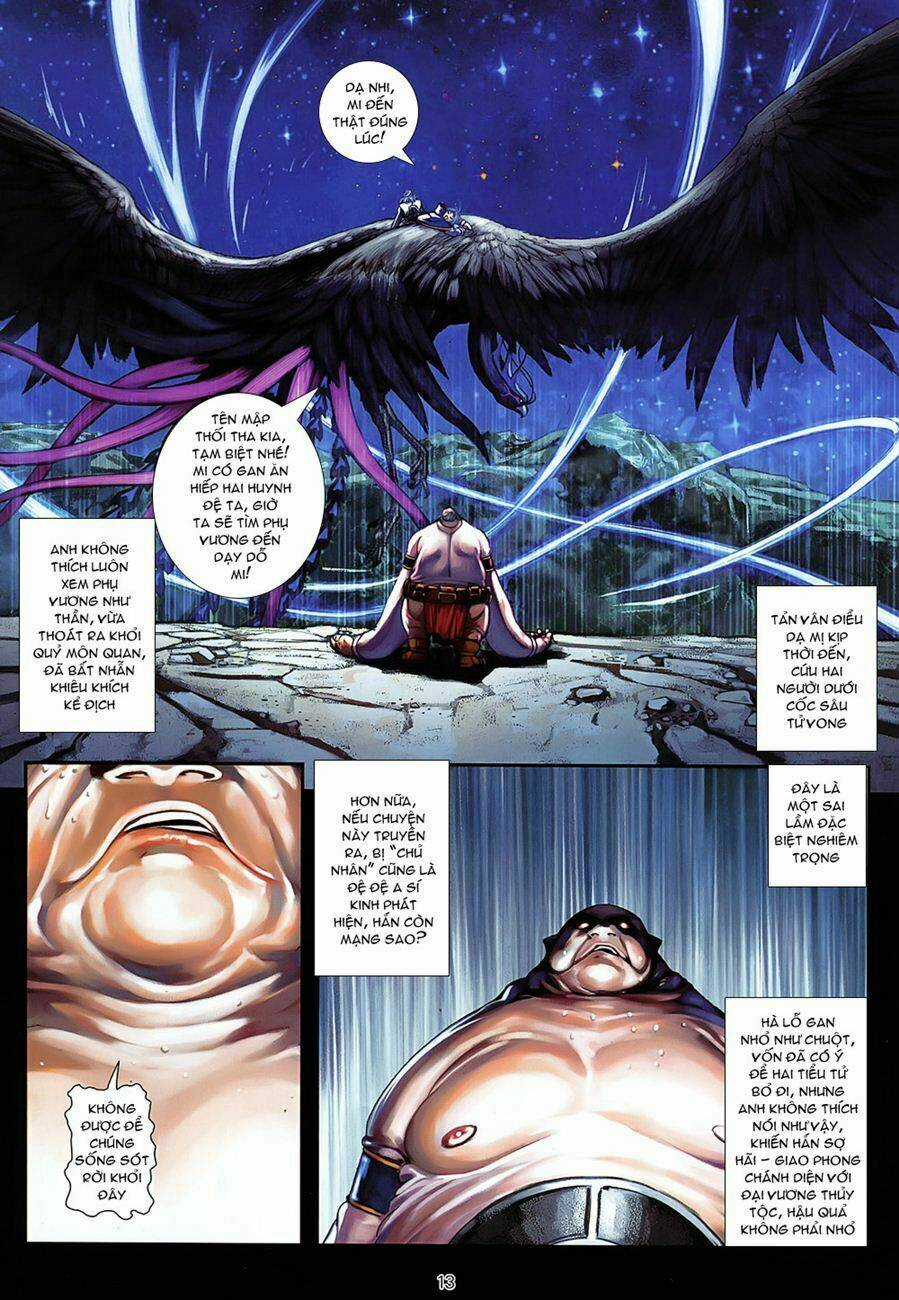 Huyễn Thành Chapter 9 trang 11