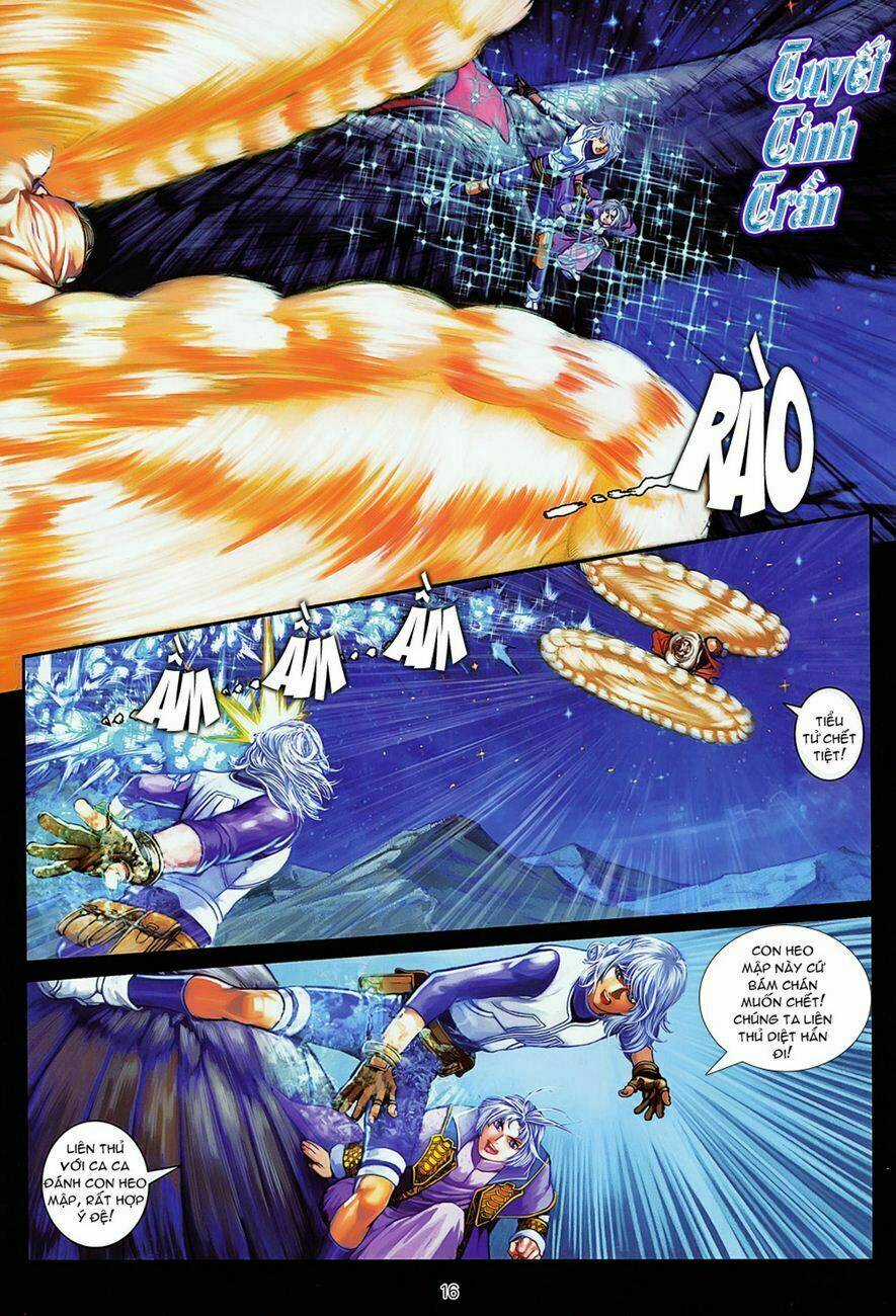 Huyễn Thành Chapter 9 trang 14