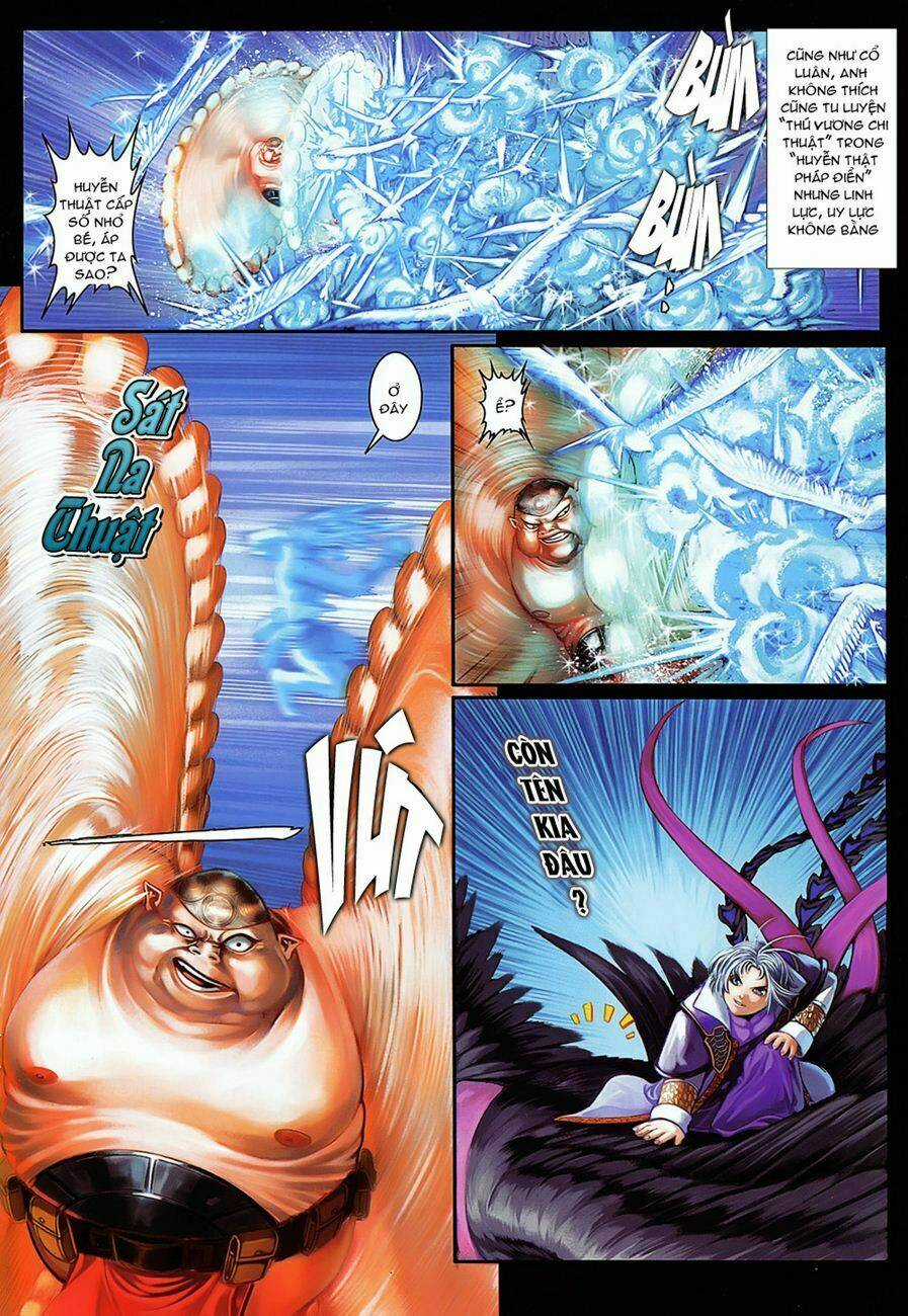 Huyễn Thành Chapter 9 trang 16