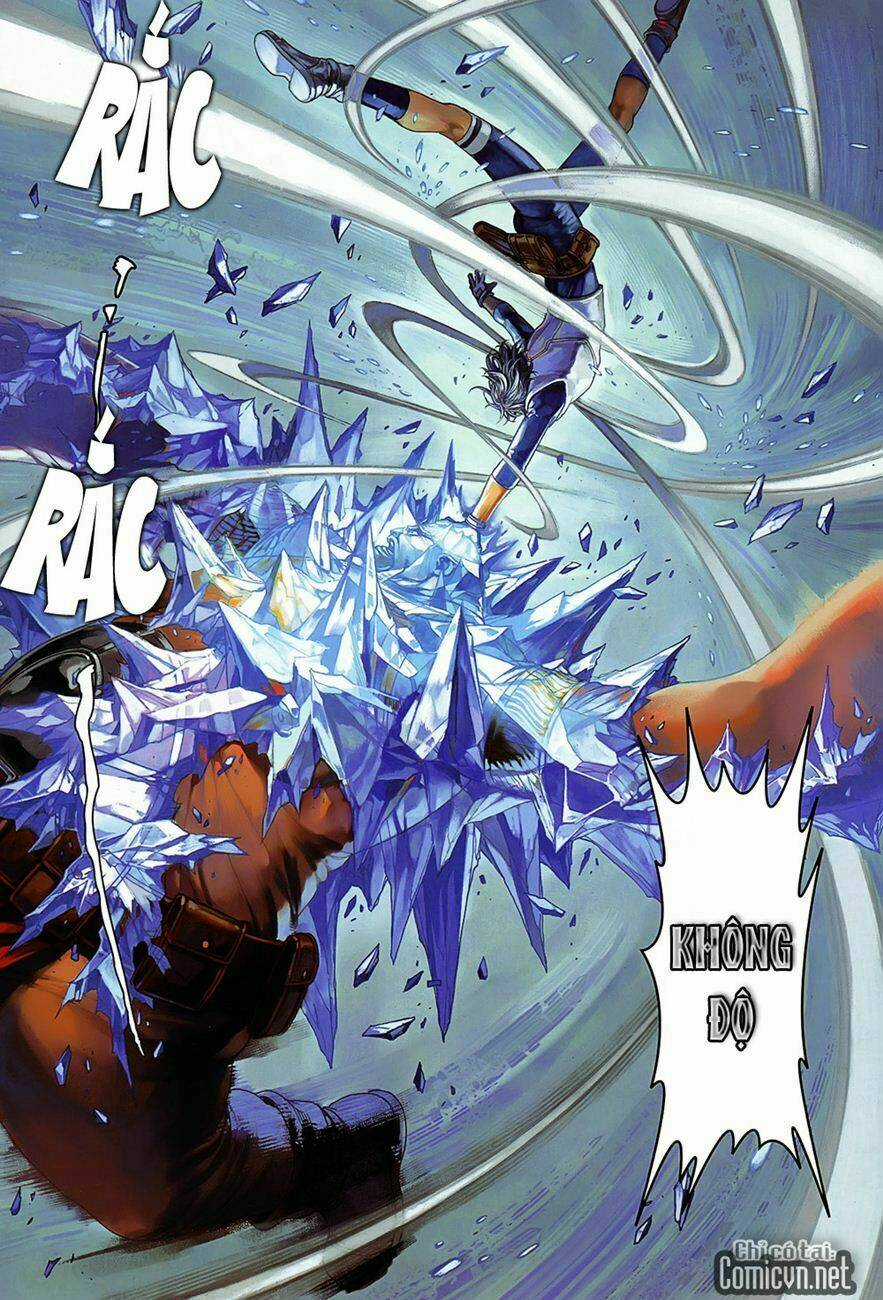 Huyễn Thành Chapter 9 trang 17