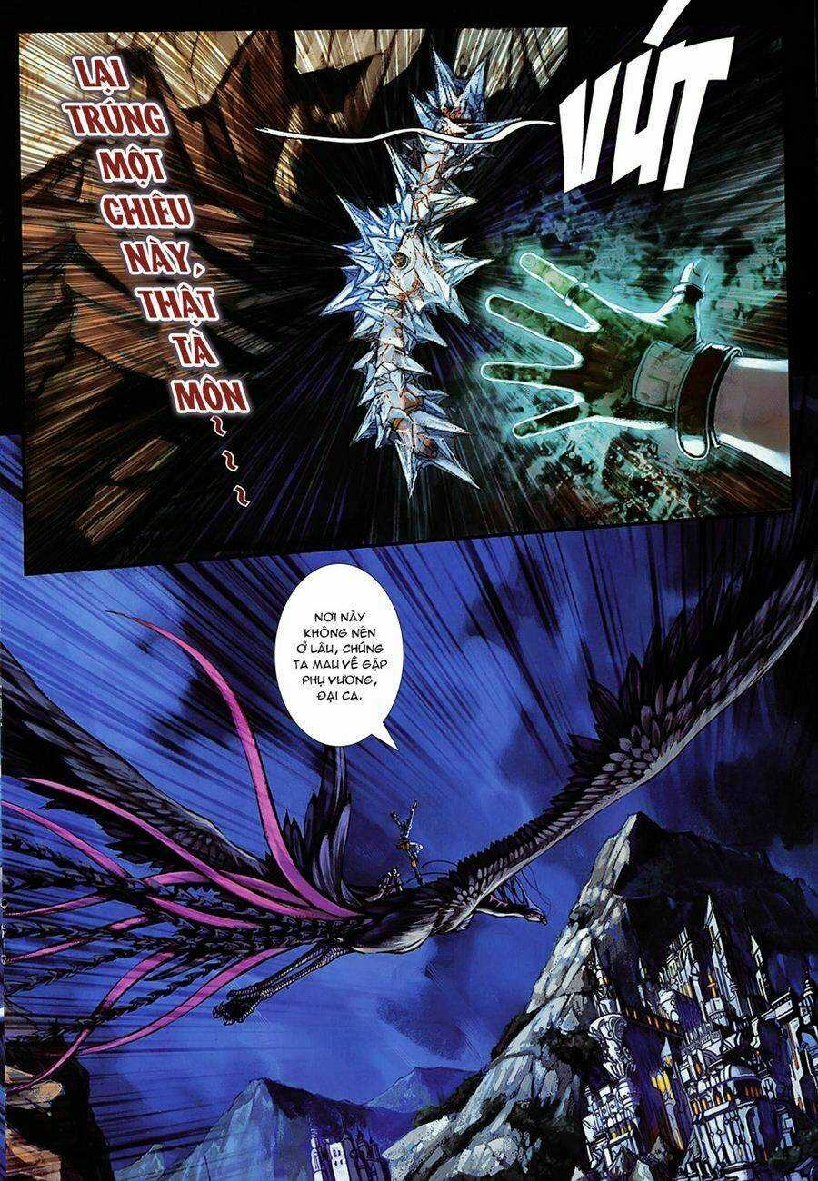 Huyễn Thành Chapter 9 trang 18