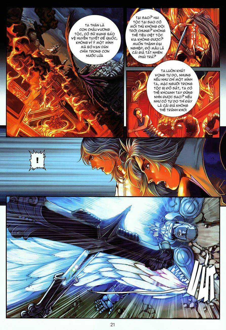 Huyễn Thành Chapter 9 trang 19