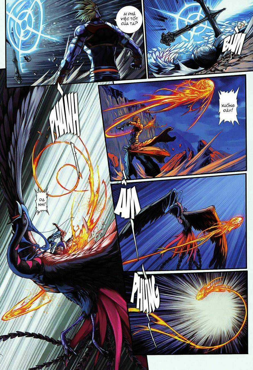 Huyễn Thành Chapter 9 trang 20