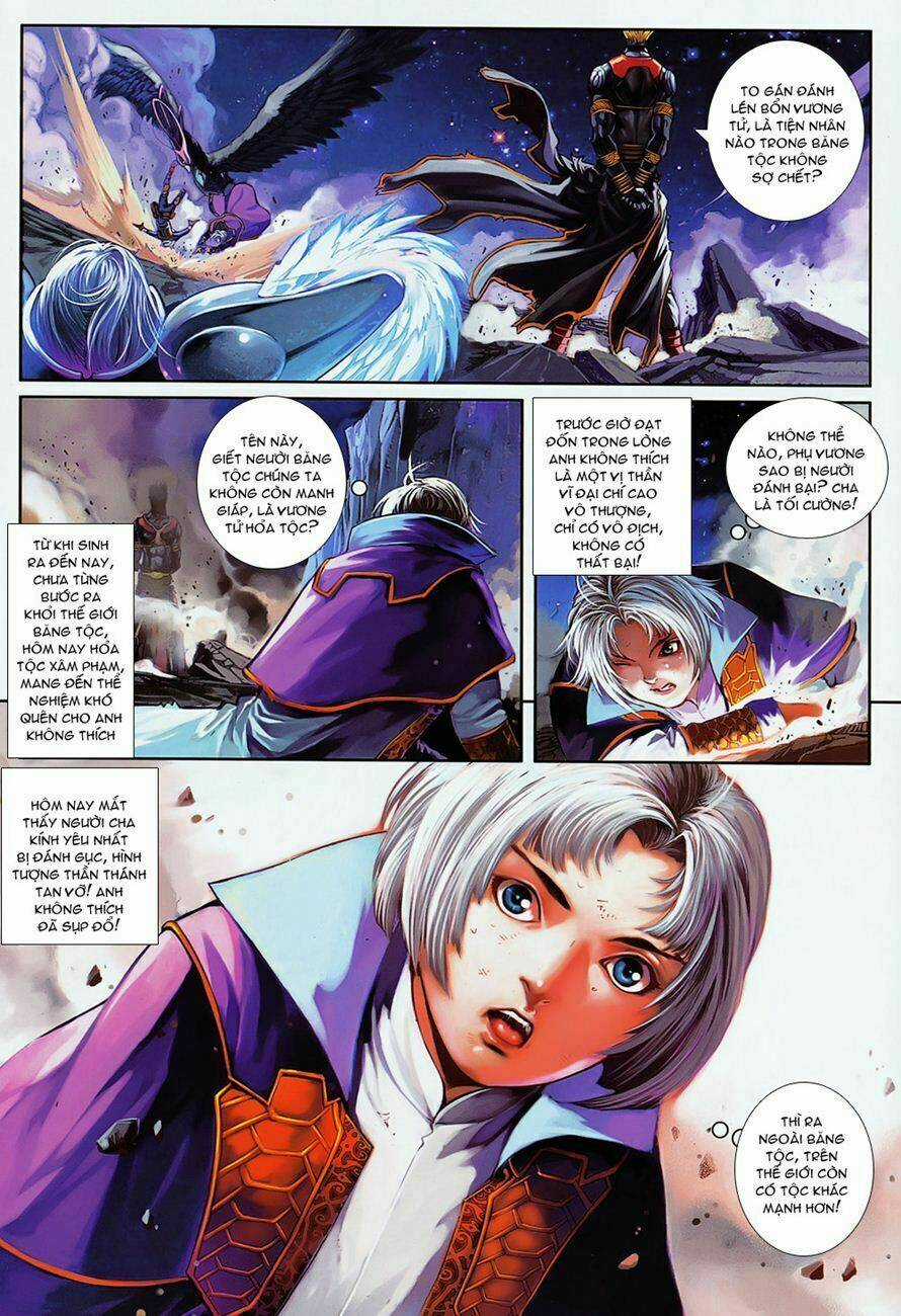 Huyễn Thành Chapter 9 trang 21