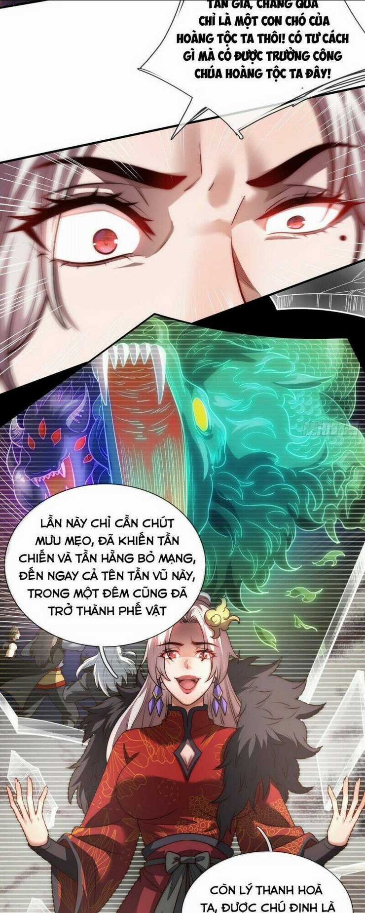 Huyền Thiên Chí Tôn Chapter 1 trang 12