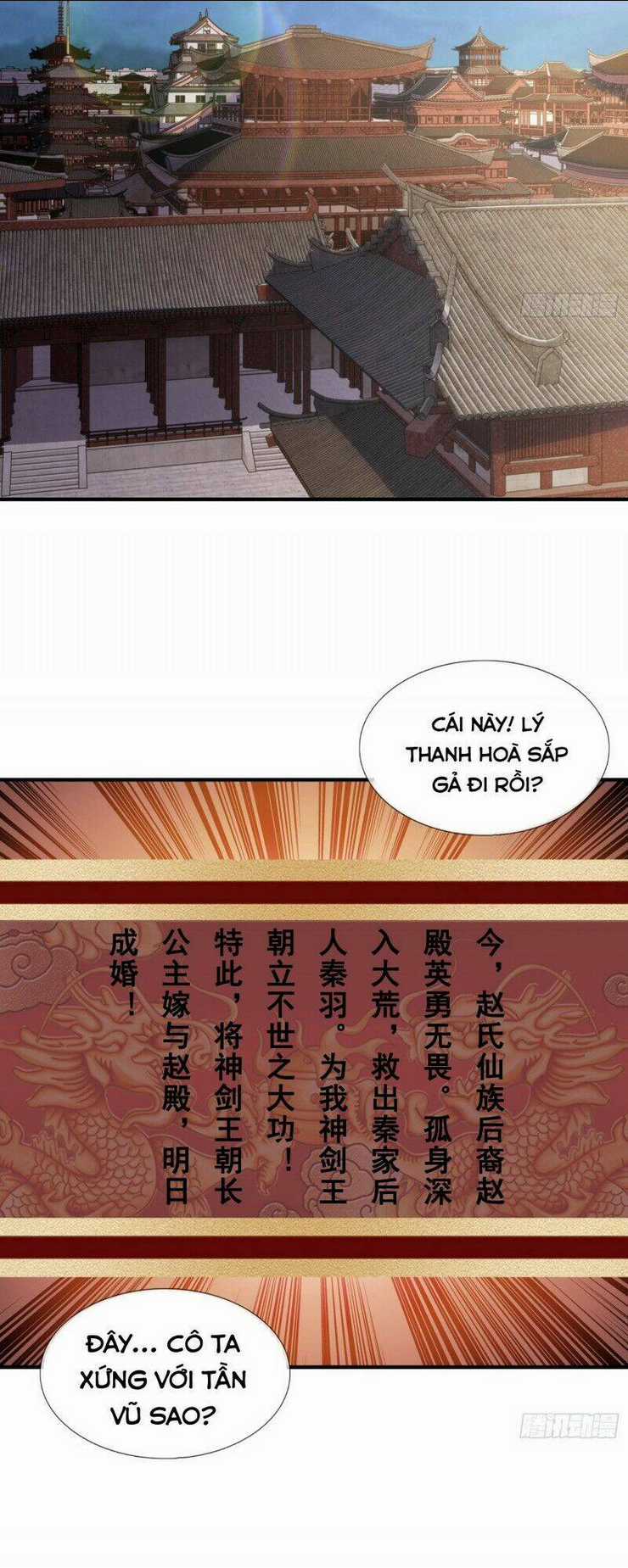 Huyền Thiên Chí Tôn Chapter 1 trang 2