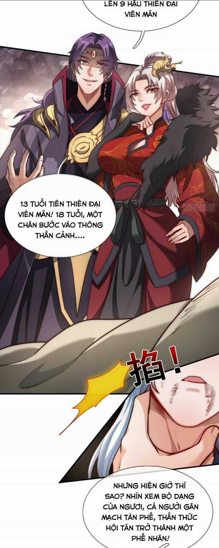 Huyền Thiên Chí Tôn Chapter 1 trang 8