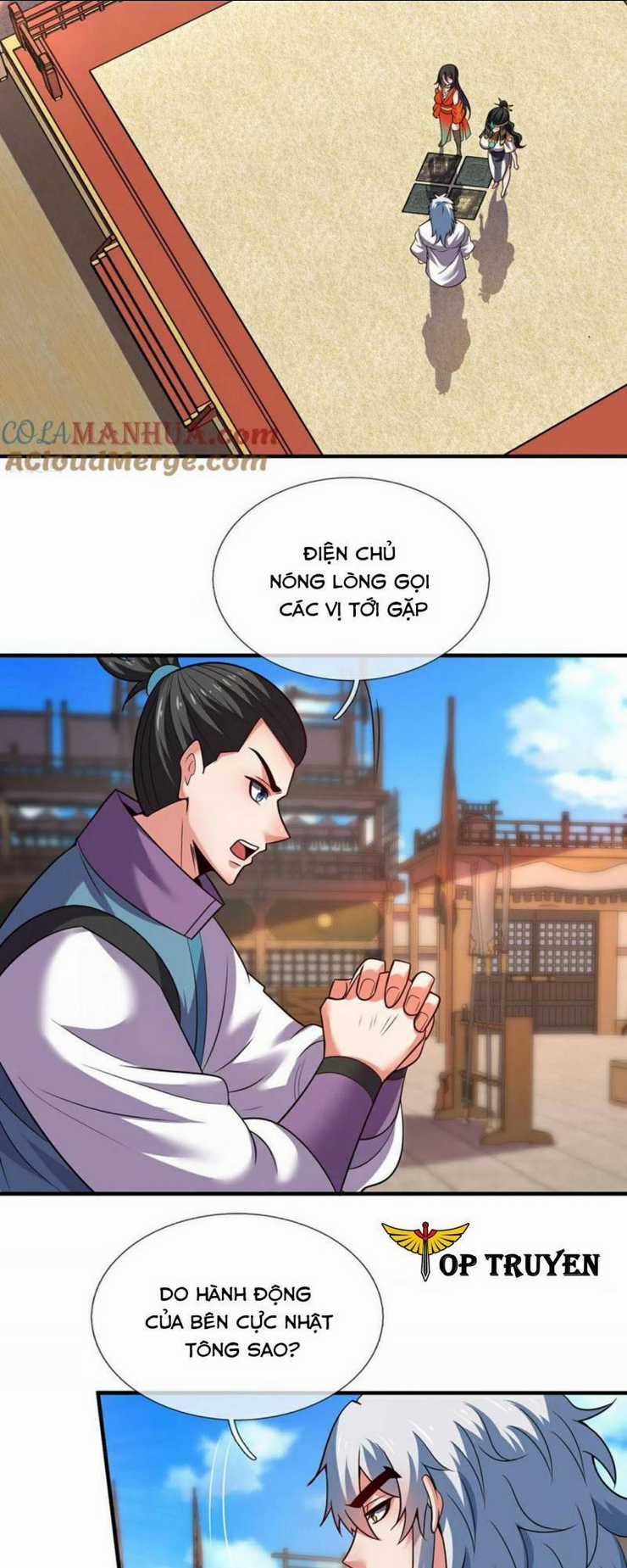 Huyền Thiên Chí Tôn Chapter 100 trang 10