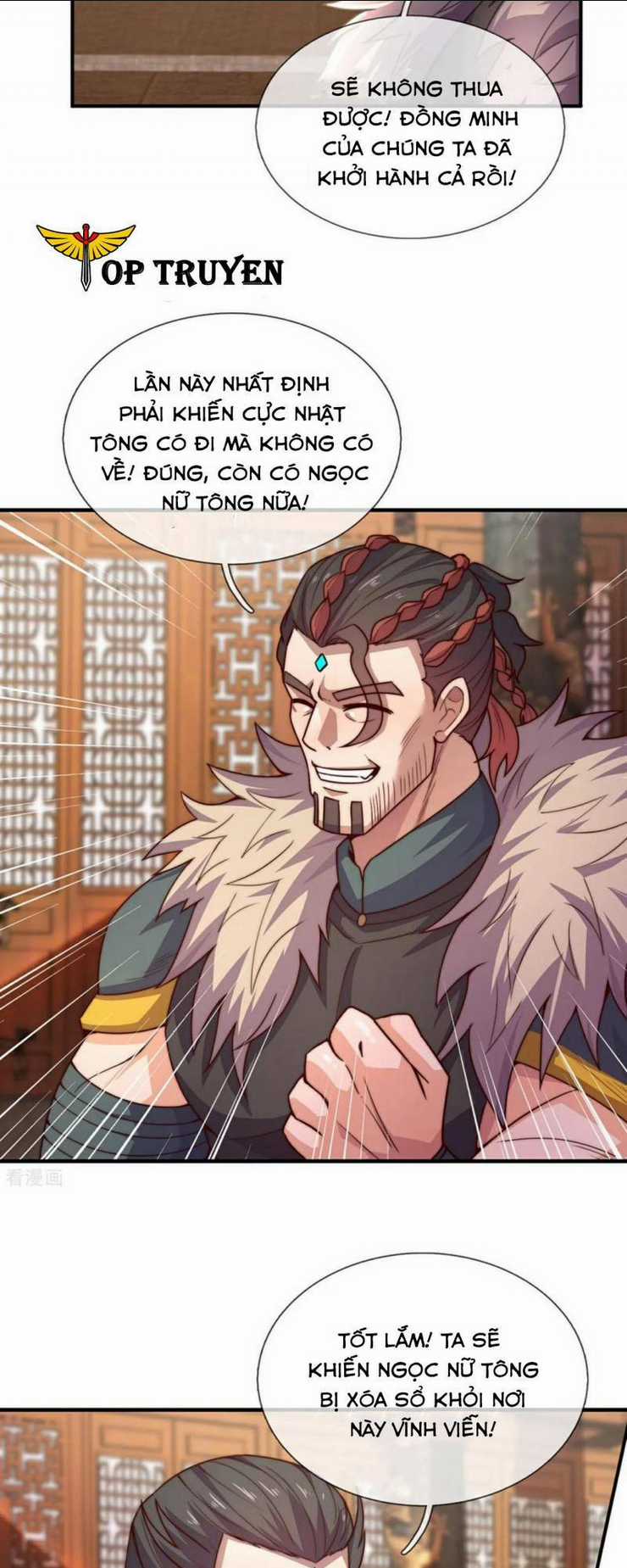 Huyền Thiên Chí Tôn Chapter 100 trang 18