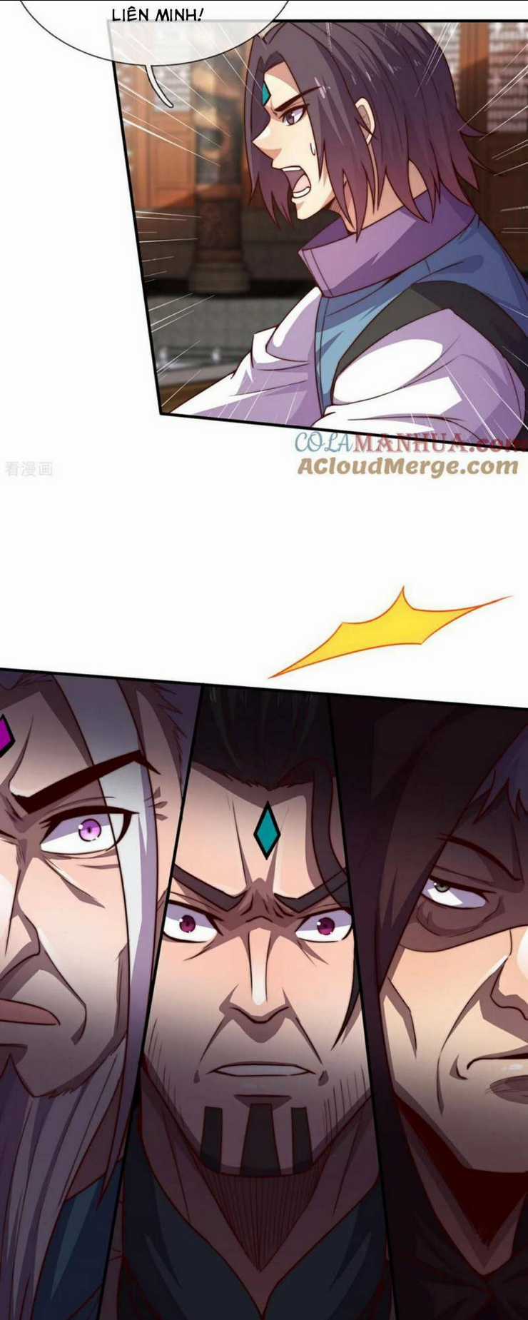 Huyền Thiên Chí Tôn Chapter 100 trang 21