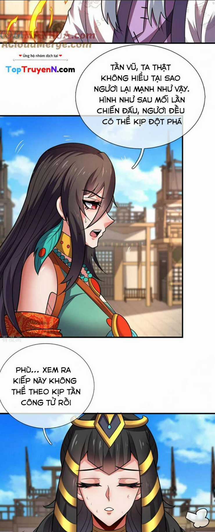 Huyền Thiên Chí Tôn Chapter 100 trang 7