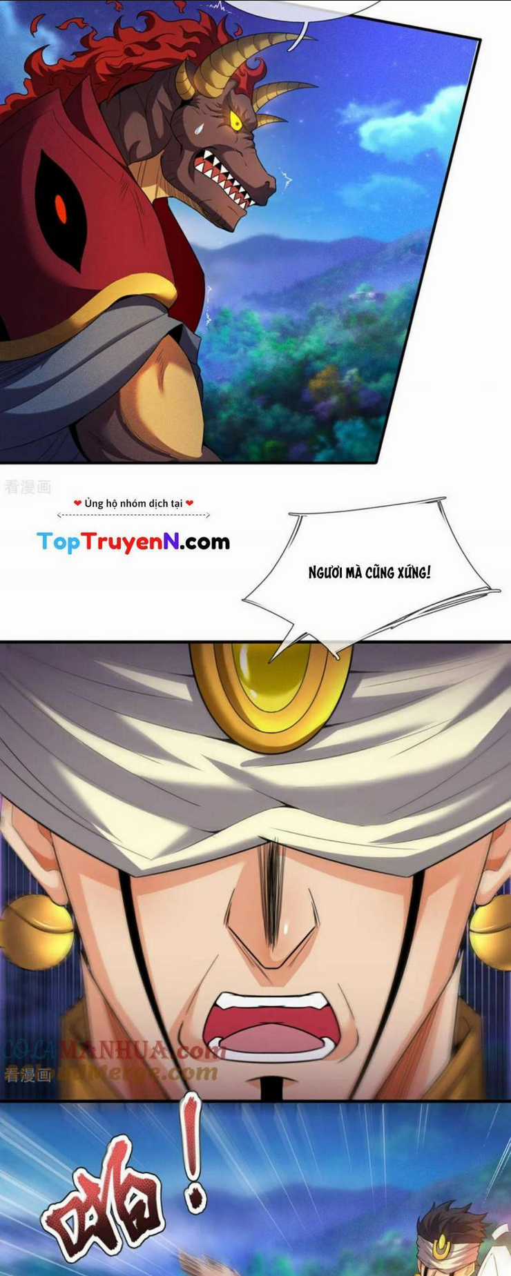 Huyền Thiên Chí Tôn Chapter 101 trang 10