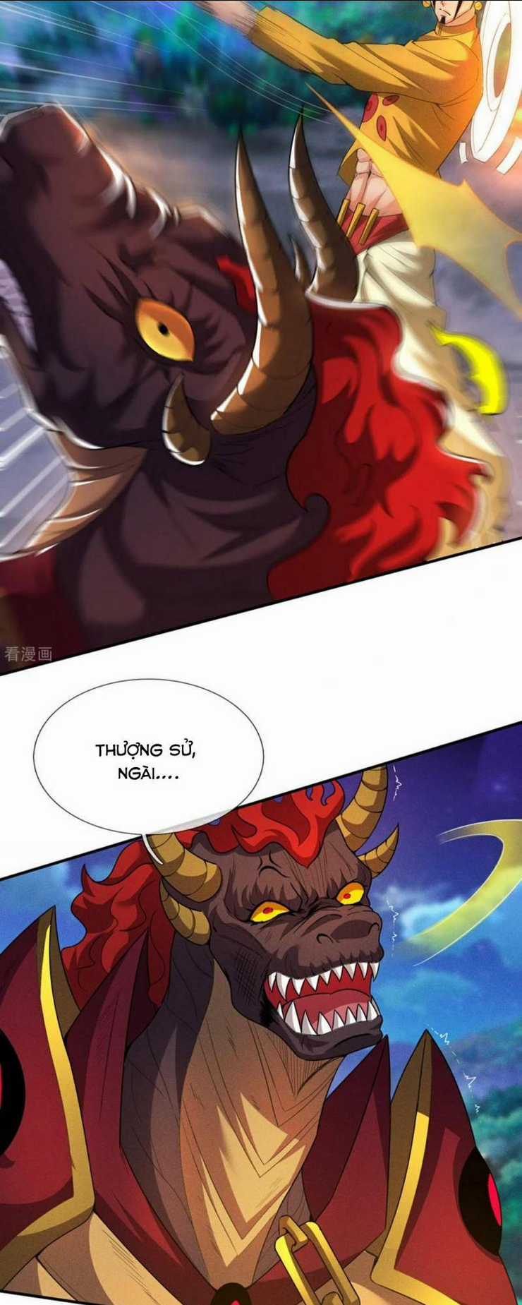 Huyền Thiên Chí Tôn Chapter 101 trang 11