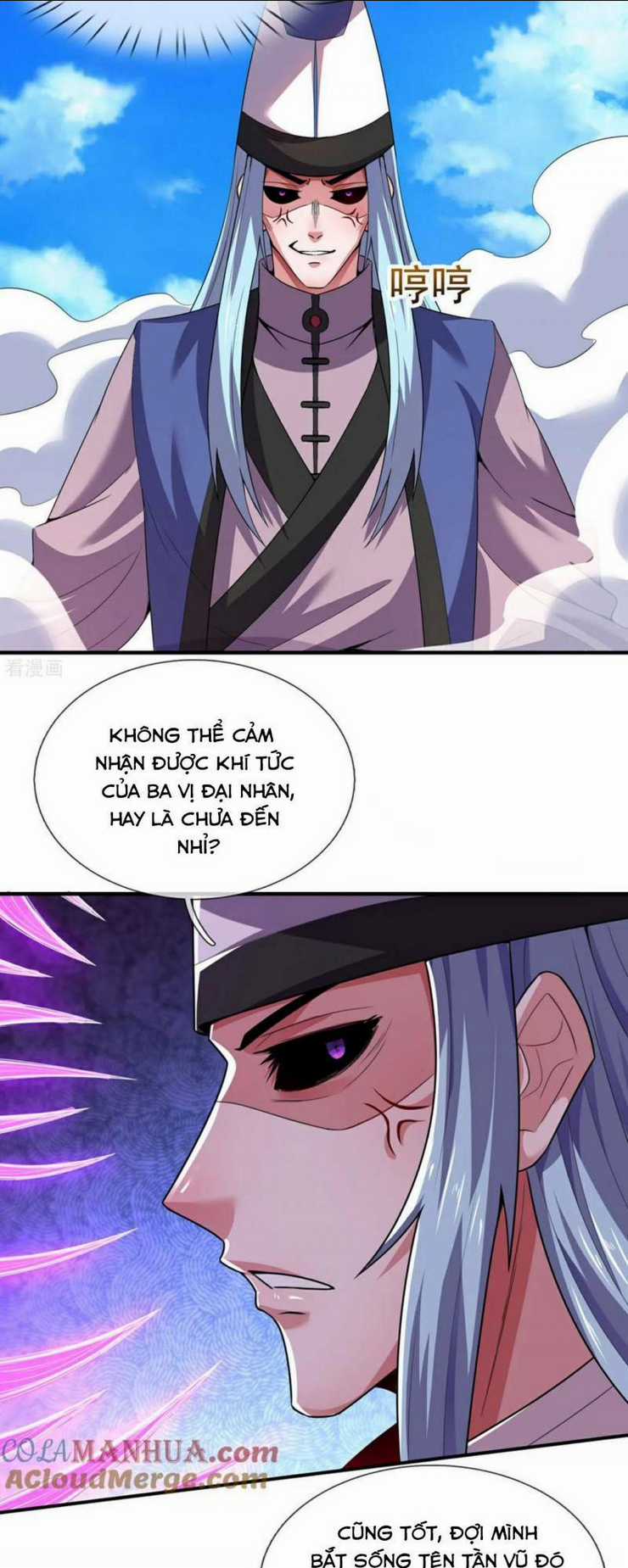 Huyền Thiên Chí Tôn Chapter 101 trang 18