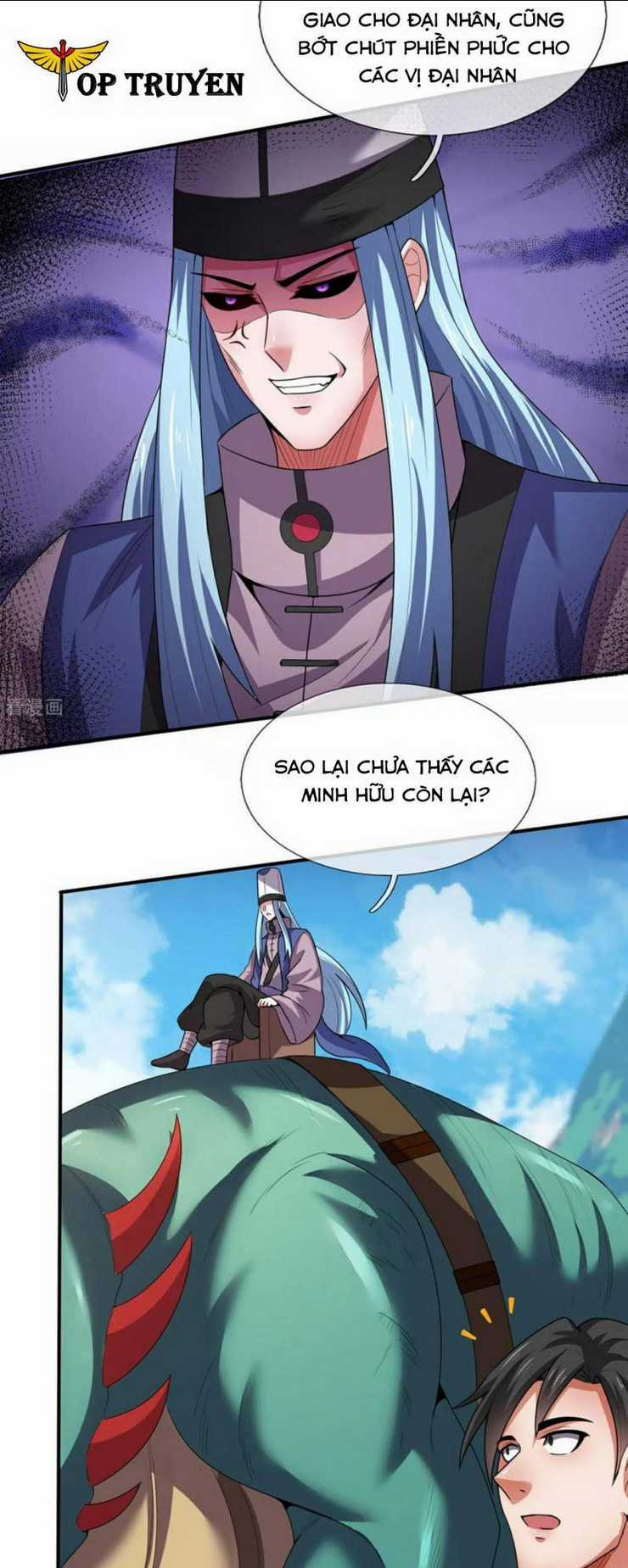 Huyền Thiên Chí Tôn Chapter 101 trang 19