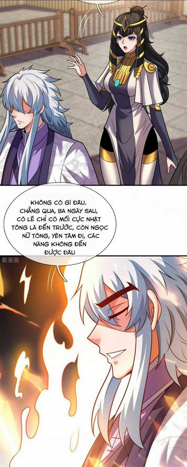Huyền Thiên Chí Tôn Chapter 101 trang 2