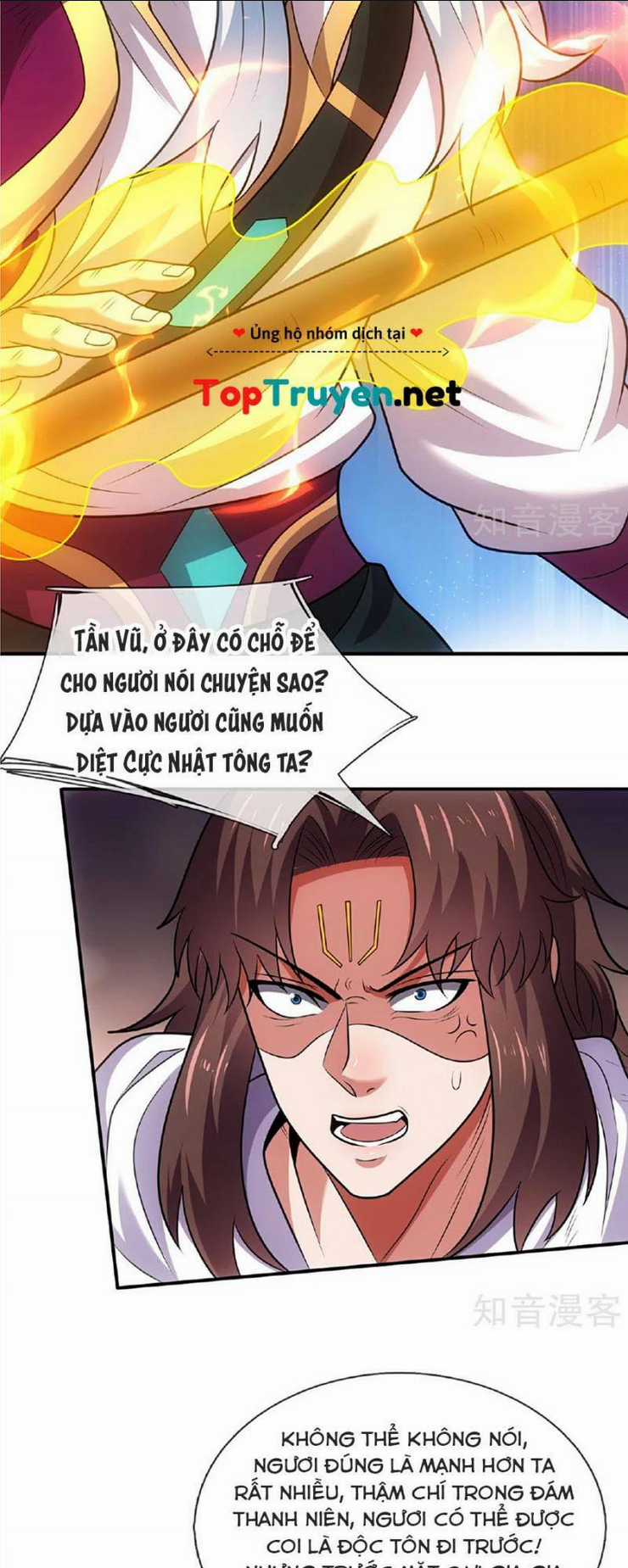 Huyền Thiên Chí Tôn Chapter 105 trang 18