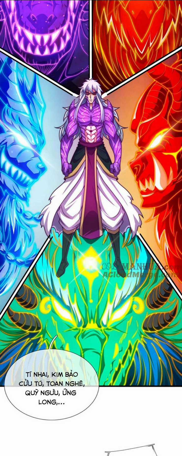 Huyền Thiên Chí Tôn Chapter 107 trang 20