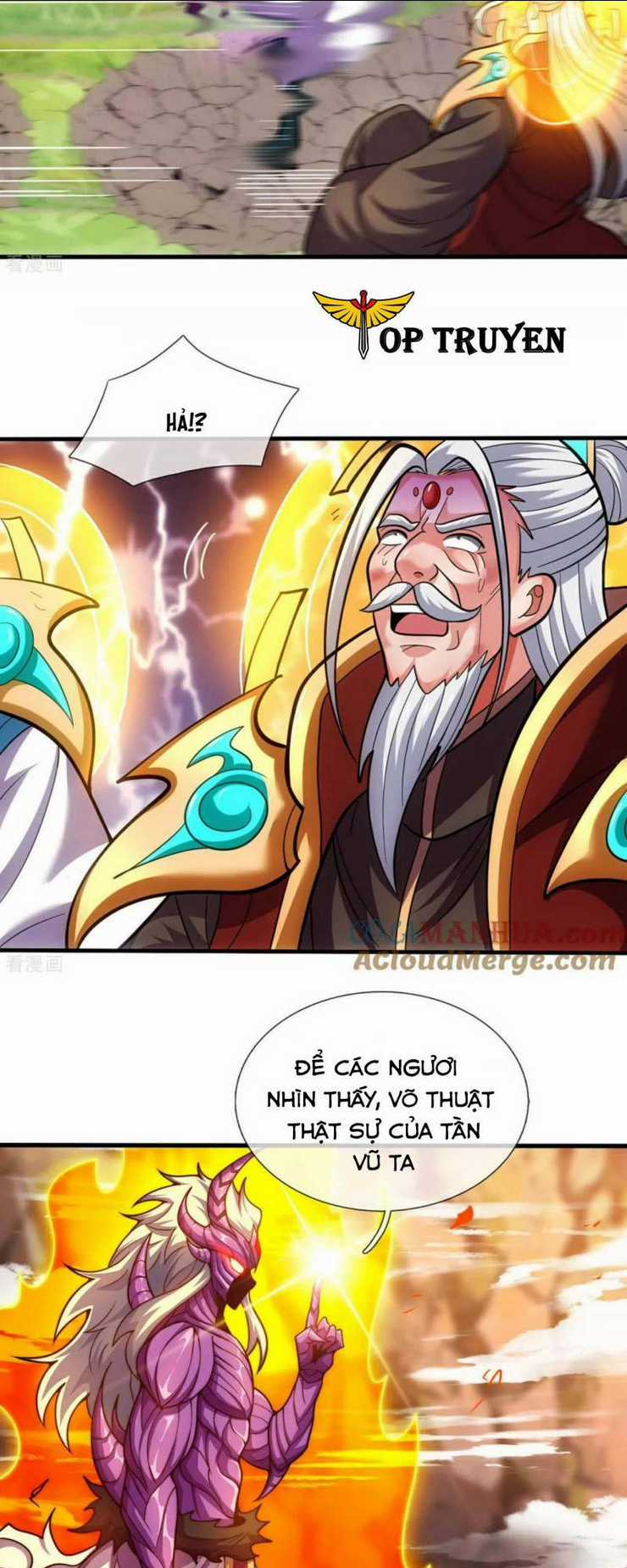 Huyền Thiên Chí Tôn Chapter 107 trang 28