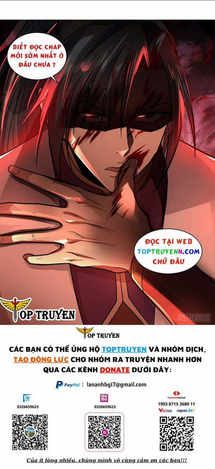 Huyền Thiên Chí Tôn Chapter 107 trang 33