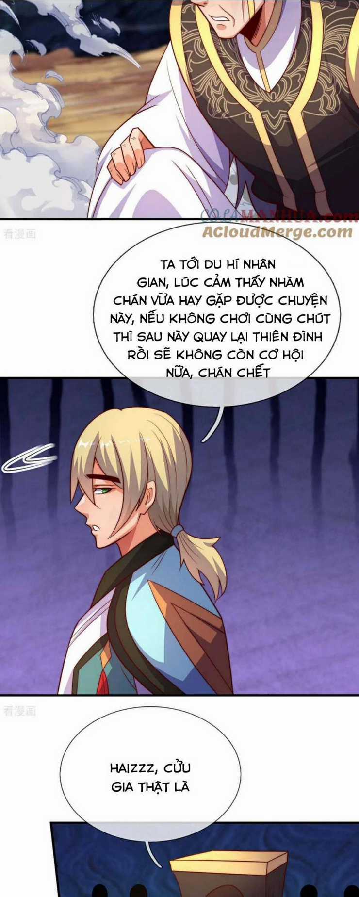 Huyền Thiên Chí Tôn Chapter 109 trang 12