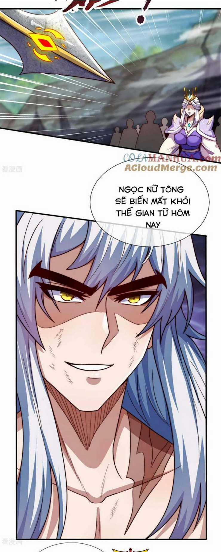 Huyền Thiên Chí Tôn Chapter 109 trang 18