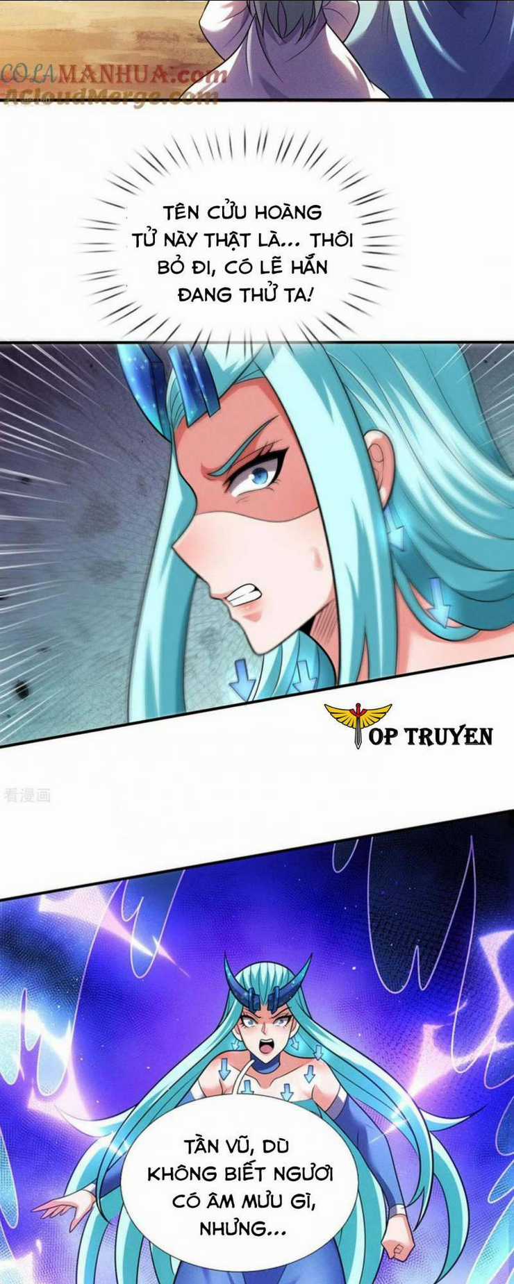 Huyền Thiên Chí Tôn Chapter 110 trang 12