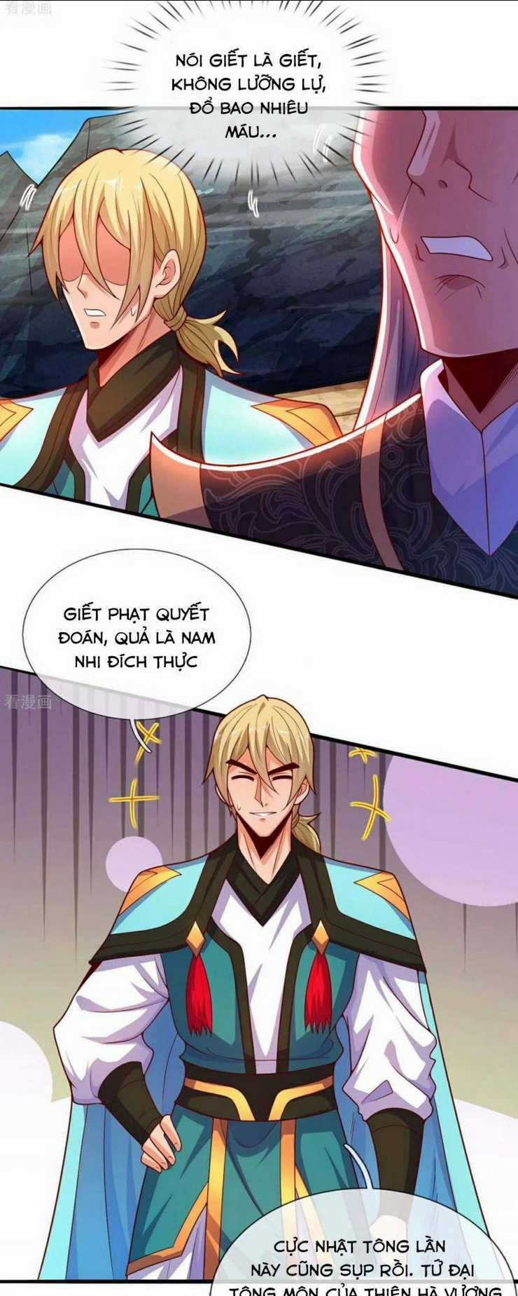 Huyền Thiên Chí Tôn Chapter 110 trang 20