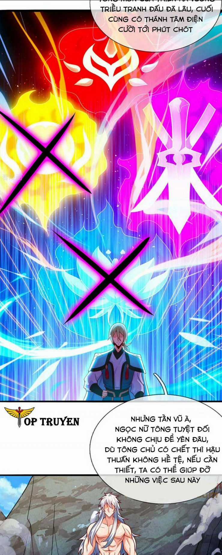 Huyền Thiên Chí Tôn Chapter 110 trang 21