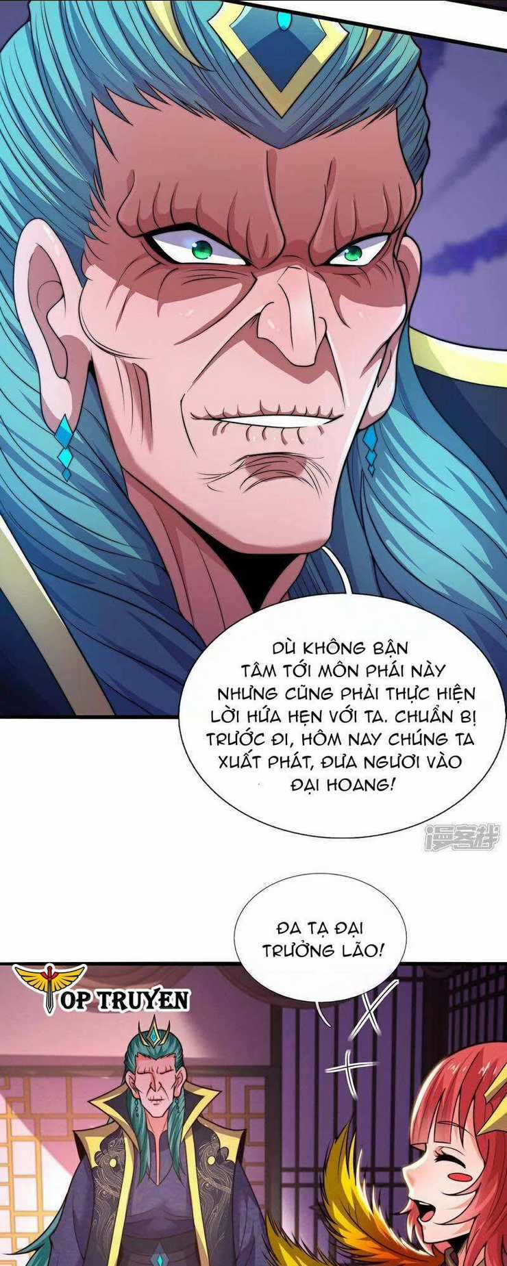 Huyền Thiên Chí Tôn Chapter 111 trang 11