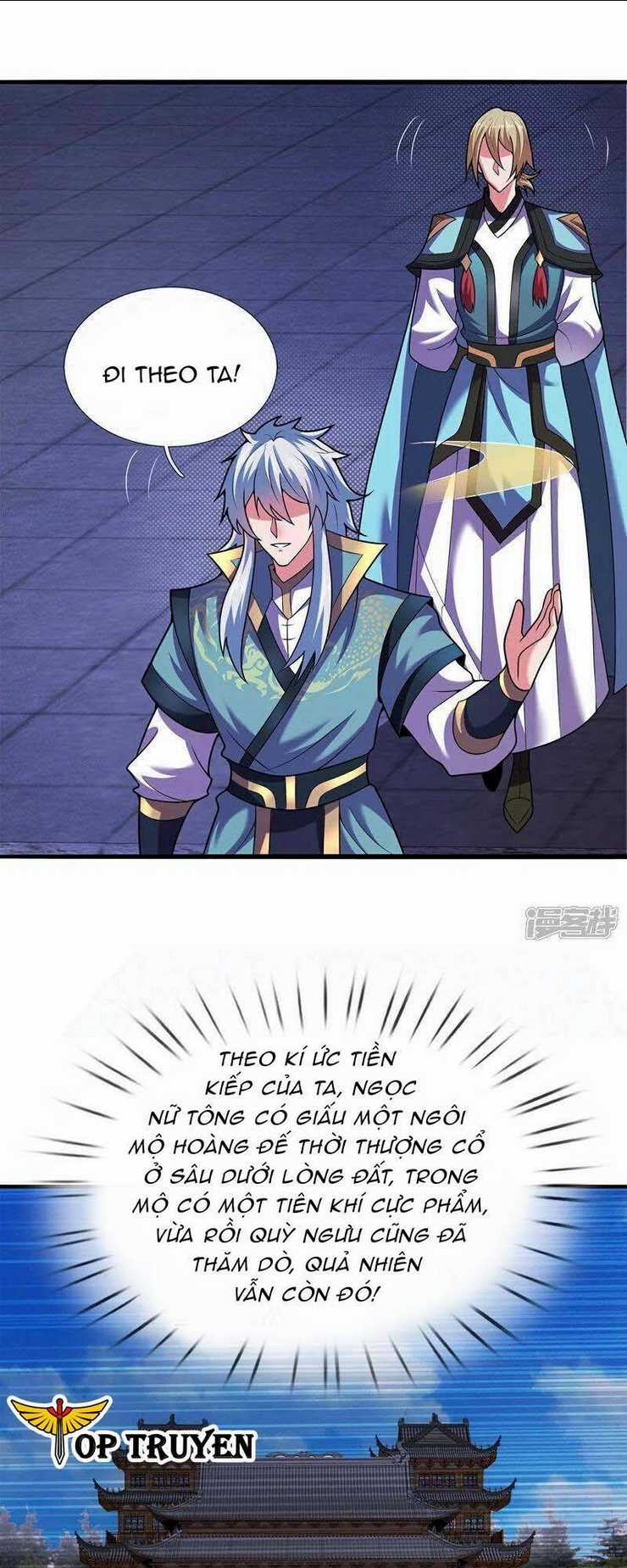 Huyền Thiên Chí Tôn Chapter 111 trang 22