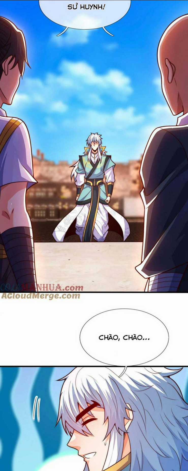 Huyền Thiên Chí Tôn Chapter 114 trang 21