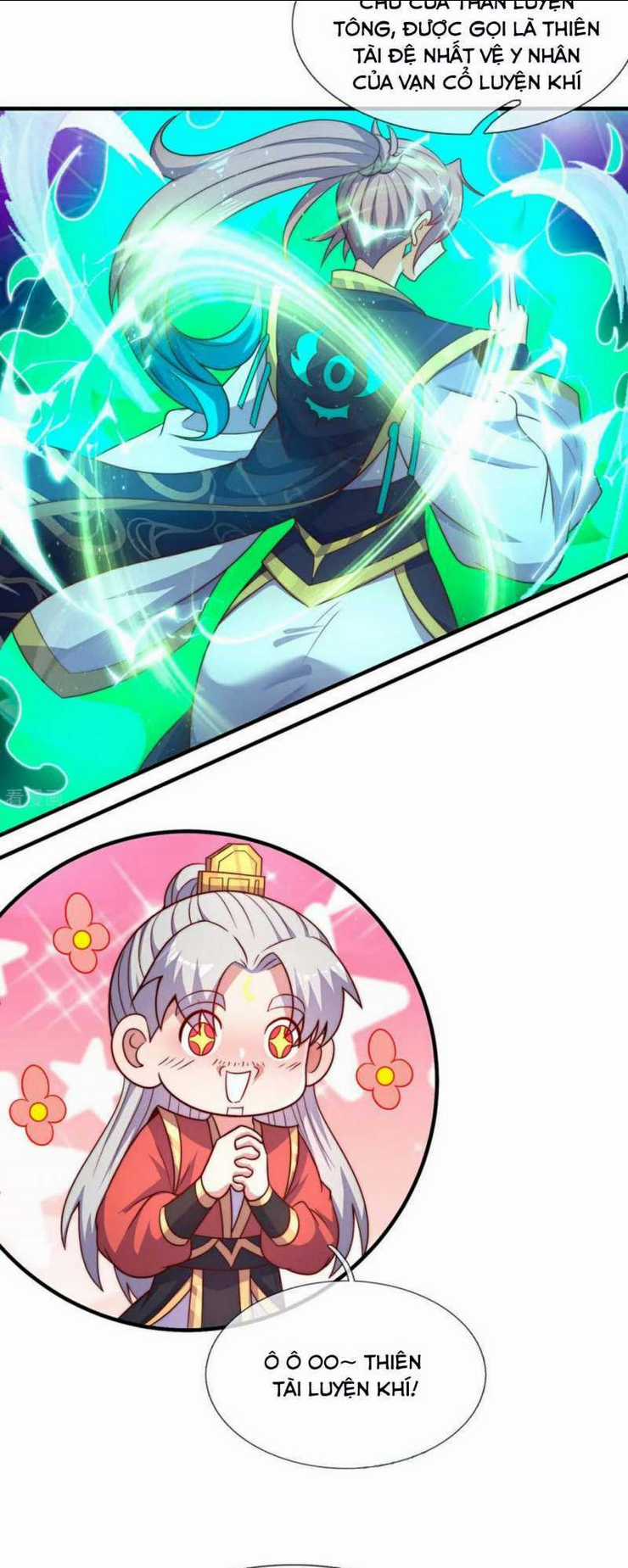 Huyền Thiên Chí Tôn Chapter 122 trang 21